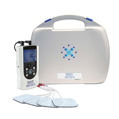 ESTIMULADOR ELECTRICO COMPASS HEALTH TWIN STIM III TENS EMS - 1