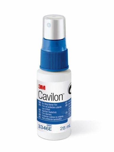SPRAY 3M CAVILON PELICULA PROTECTORA SIN ALCOHOL 28 ML 3346E - 1