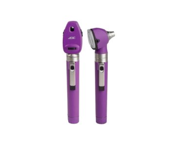 OTOSCOPIO/OFTALMOSCOPIO ADC 2,5 V HALOG XENON MORADO 5110NV - 1