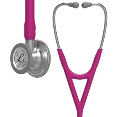 FONENDOSCOPIO LITTMANN - ESTETOSCOPIO CARDIOLOGY IV FRAMBUESA - 1
