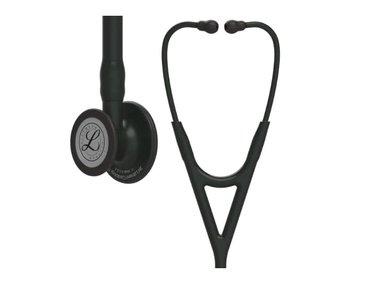 FONENDOSCOPIO 3M LITTMANN ESTETOSCOPIO CARDIOLOGY IV BLACK EDITION - 1