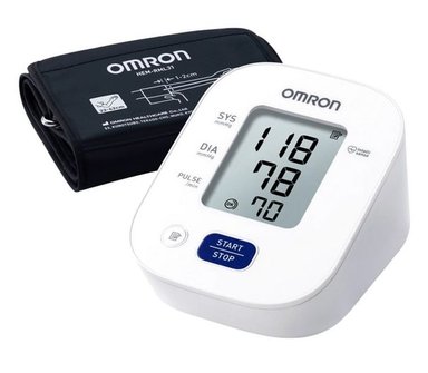 ESFIGMOMANOMETRO OMRON DIGITAL BRAZO HEM 7142 - 1
