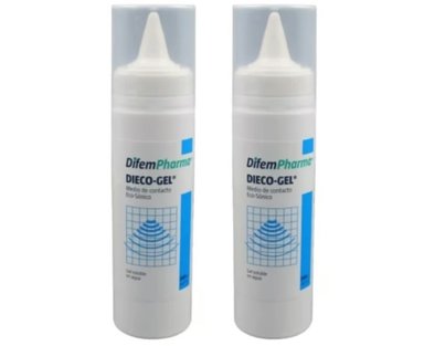 2 GEL CONDUCTOR ULTRASONIDO DIECO-GEL 250 ML - 1