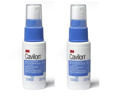PACK 2 CAVILON SPRAY 3M PROTECTOR SIN ALCOHOL 28 ML 3346E - 1