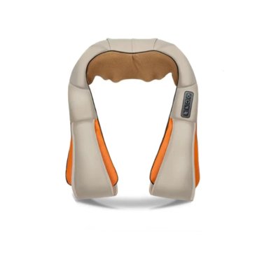 MASAJEADOR DE CUELLO BEIGE - 1