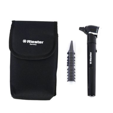 OTOSCOPIO RIESTER E-SCOPE NEGRO - 1