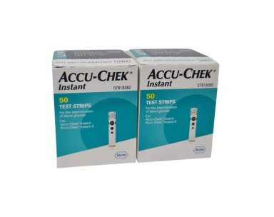 100 TIRAS REACTIVAS ACCU-CHEK® INSTANT / CINTAS - 1