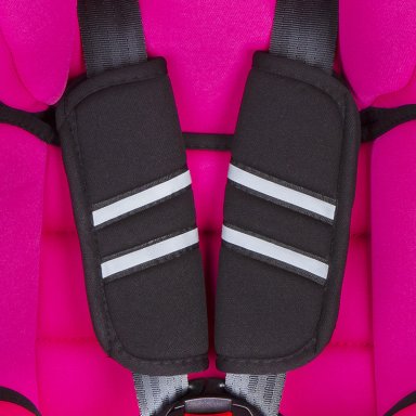 SILLA DE AUTO CONVERTIBLE THOR ROSADO - 5