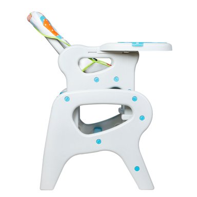 SILLA COMER BBQOOL ESCRITORIO EAT&FUN BLUE AZUL - 4