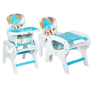 SILLA COMER BBQOOL ESCRITORIO EAT&FUN BLUE AZUL - 5