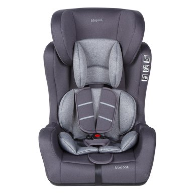 SILLA AUTO BBQOOL BUTACA SAFE ISOFIX GREY GRIS - 3
