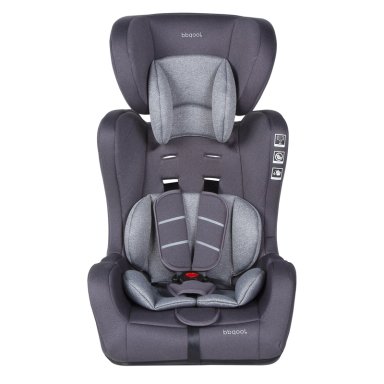 SILLA AUTO BBQOOL BUTACA SAFE ISOFIX GREY GRIS - 4