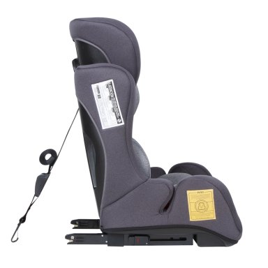 SILLA AUTO BBQOOL BUTACA SAFE ISOFIX GREY GRIS - 5
