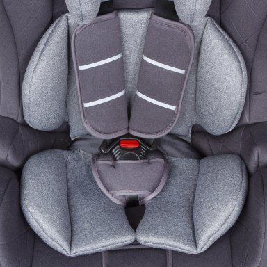 SILLA AUTO BBQOOL BUTACA SAFE ISOFIX GREY GRIS - 6