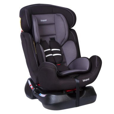 SILLA AUTO BBQOOL CONVERTIBLE THOR GREY GRIS - 1