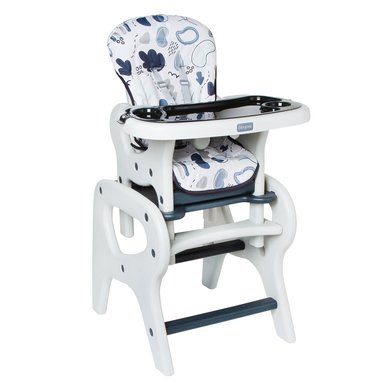 SILLA COMER BBQOOL ESCRITORIO EAT&FUN GREY GRIS - 1