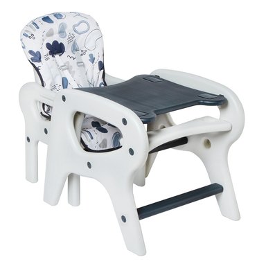 SILLA COMER BBQOOL ESCRITORIO EAT&FUN GREY GRIS - 2