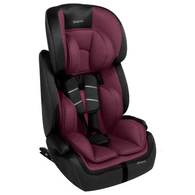 SILLA AUTO BBQOOL BUTACA VOLT ISOFIX C LILA - 1