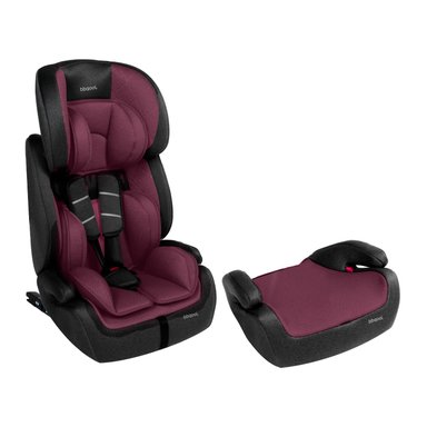 SILLA AUTO BBQOOL BUTACA VOLT ISOFIX C LILA - 2