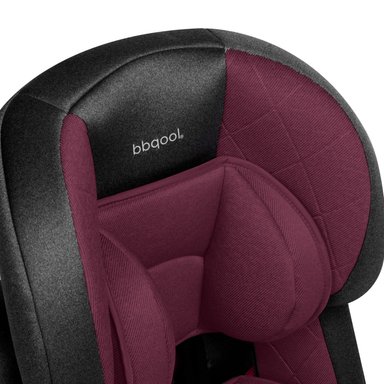 SILLA AUTO BBQOOL BUTACA VOLT ISOFIX C LILA - 6