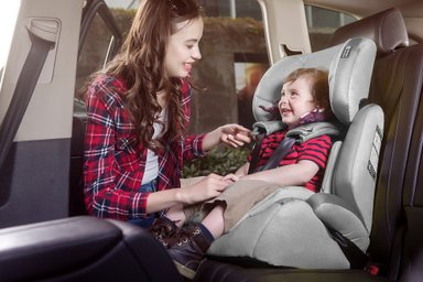 SILLA AUTO BBQOOL BUTACA VOLT ISOFIX C LILA - 7