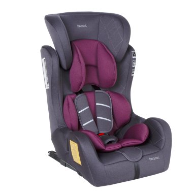 SILLA AUTO BBQOOL BUTACA SAFE ISOFIX C LILA - 1