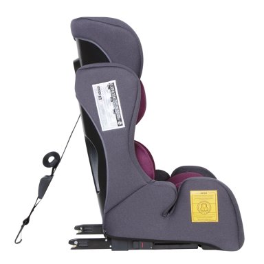 SILLA AUTO BBQOOL BUTACA SAFE ISOFIX C LILA - 5