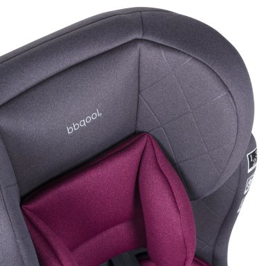 SILLA AUTO BBQOOL BUTACA SAFE ISOFIX C LILA - 6