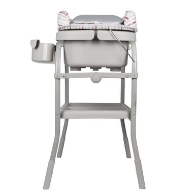 MUDADOR BBQOOL BAÑERA BATHTIME GREY GRIS - 3