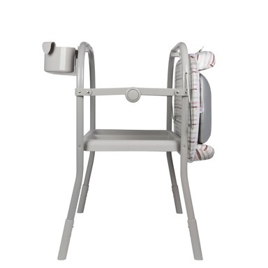 MUDADOR BBQOOL BAÑERA BATHTIME GREY GRIS - 5