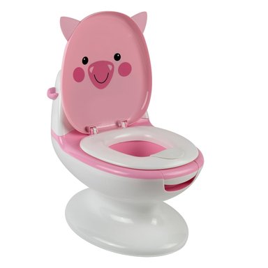 ENTRENADOR BBQOOL BAÑO MY-POTTY PIG ROSADO - 1