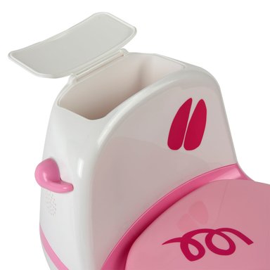 ENTRENADOR BBQOOL BAÑO MY-POTTY PIG ROSADO - 4