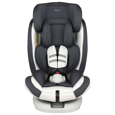 SILLA AUTO BBQOOL CONVERTIBLE APOLO ISOFIX 360° GREY GRIS - 3