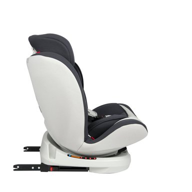 SILLA AUTO BBQOOL CONVERTIBLE APOLO ISOFIX 360° GREY GRIS - 6