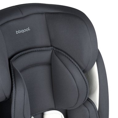 SILLA AUTO BBQOOL CONVERTIBLE APOLO ISOFIX 360° GREY GRIS - 8