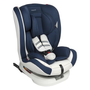 SILLA DE AUTO CONVERTIBLE APOLO ISOFIX 360° AZUL - 1