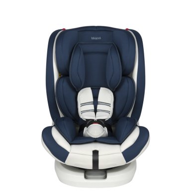 SILLA DE AUTO CONVERTIBLE APOLO ISOFIX 360° AZUL - 2