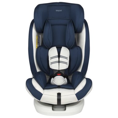 SILLA DE AUTO CONVERTIBLE APOLO ISOFIX 360° AZUL - 3