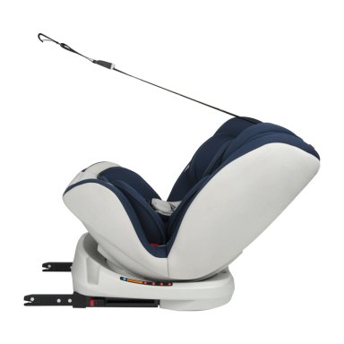 SILLA DE AUTO CONVERTIBLE APOLO ISOFIX 360° AZUL - 4