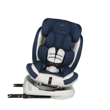 SILLA DE AUTO CONVERTIBLE APOLO ISOFIX 360° AZUL - 5