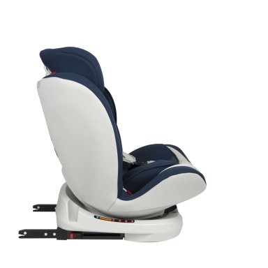 SILLA DE AUTO CONVERTIBLE APOLO ISOFIX 360° AZUL - 6