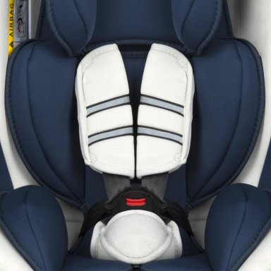 SILLA DE AUTO CONVERTIBLE APOLO ISOFIX 360° AZUL - 7