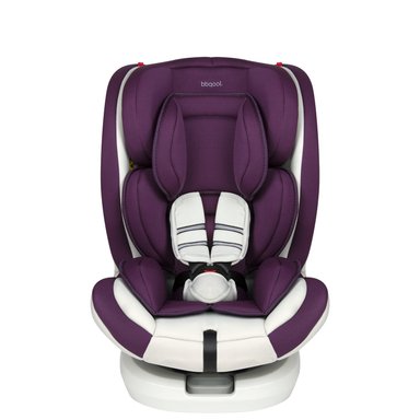 SILLA AUTO BBQOOL CONVERTIBLE APOLO ISOFIX 360° PURPLE MORADO - 2