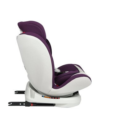 SILLA AUTO BBQOOL CONVERTIBLE APOLO ISOFIX 360° PURPLE MORADO - 6