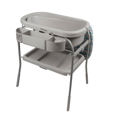 MUDADOR BBQOOL BAÑERA BATHTIME GREEN VERDE - 2