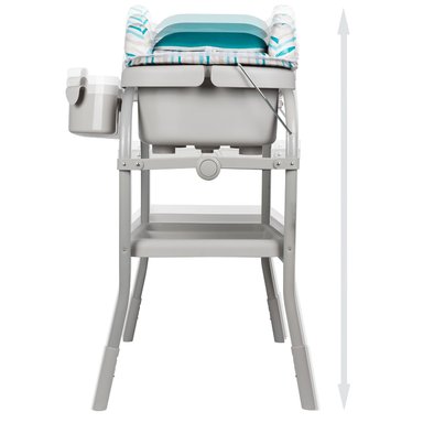 MUDADOR BBQOOL BAÑERA BATHTIME GREEN VERDE - 4