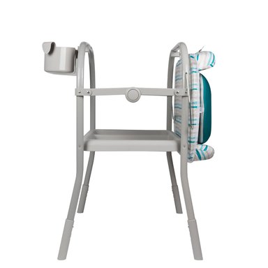 MUDADOR BBQOOL BAÑERA BATHTIME GREEN VERDE - 5