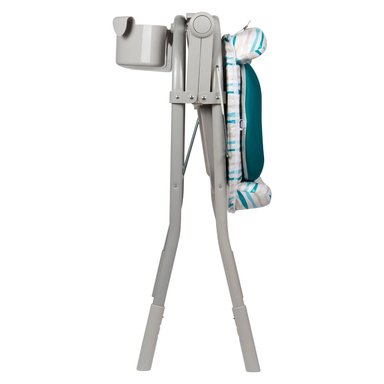 MUDADOR BBQOOL BAÑERA BATHTIME GREEN VERDE - 6