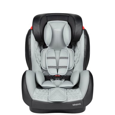 SILLA AUTO BBQOOL BUTACA ARMOR ISOFIX GREY GRIS - 2