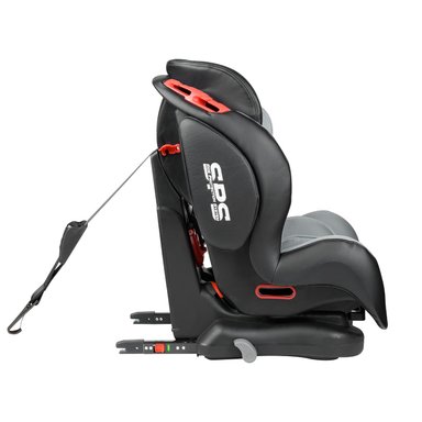 SILLA AUTO BBQOOL BUTACA ARMOR ISOFIX GREY GRIS - 4